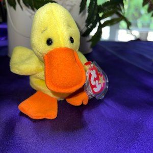 📌TY Two Cute Quackers, Hang Tag and Swing Tag have different Year.